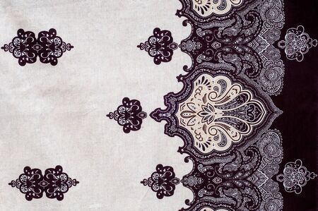 Texture, background, fabric cotton pastel type flower pattern