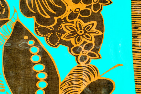 Texture, background, brown silk plants on the azure background