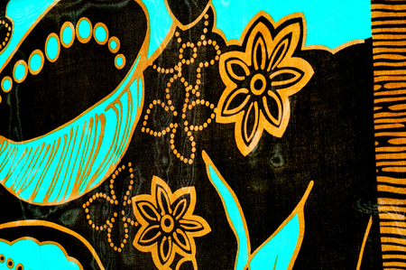 Texture, background, brown silk plants on the azure background