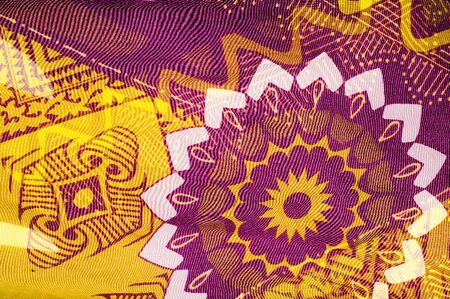 Fabric silk texture. abstract painting.の写真素材