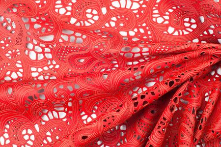 Skin texture red with a broken pattern   Photography Studio