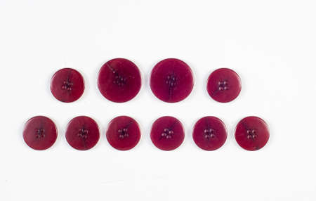 buttons. Various sewing buttons. Sewing buttons, Plastic buttons, Colorful buttons background,...