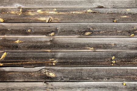 The texture of old wood (board).  old wood background. old, grunge wood panels used as backgroundの写真素材