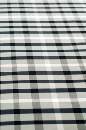 The fabric in the Scottish style. Warm plaid