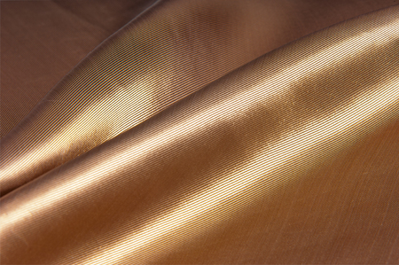 silk cloth, the color Coral. texture silk cloth. Deluxe silk cloth background with waves and drapery. Backdrop for fashion luxury design. coral color  silk fabricの写真素材