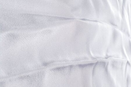 Silk fabric texture, color Mint Cream, with drawings of flowers. a woman on her wedding day or just before and after the event.の写真素材