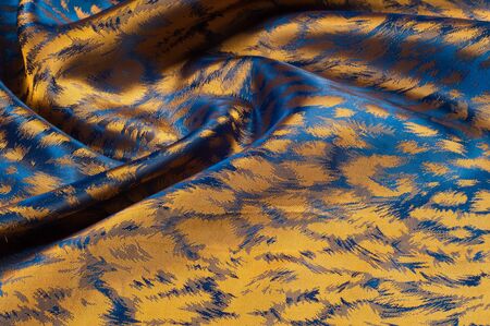 The texture of silk. Light Blue beige