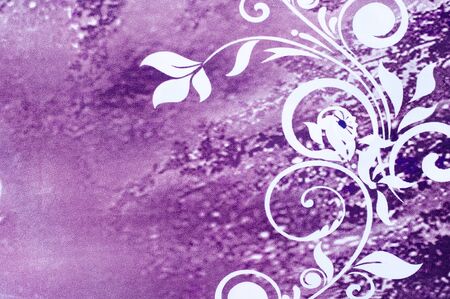 Texture, background. Fabric cotton bed linen. lilacの写真素材