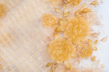 tulle, bobbin-net, bobbinet, illusion. a soft, fine silk, cotton, or nylon material like net, used for making veils and dresses.の写真素材