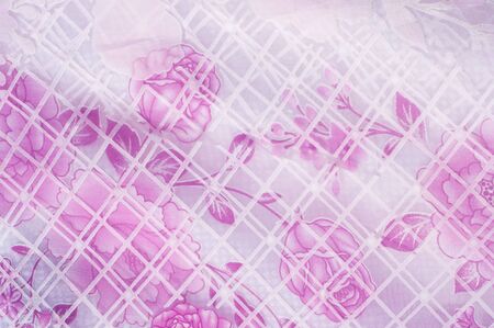 Texture, background. tulle flowers roses, pink