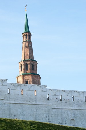 Kazan Kremlin.  Tatarstan, Russiaのeditorial素材