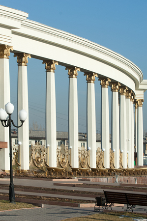 The architecture of the city. Kazan. Tatarstanの写真素材