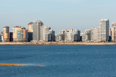 The architecture of the city. Kazan. Tatarstanの写真素材