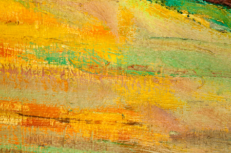 Khaziev Madiyar Sharipovich Honored Artist of Tatarstan. Texture, background. The picture painted with oil. abstract drawing,  harmonious combination of several colorsのeditorial素材