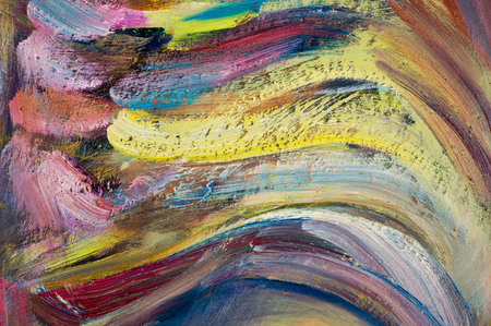 Ethnography, M.Sh. Khaziev. Honored Artist of Tatarstan. The picture painted in oils. Abstract patternのeditorial素材