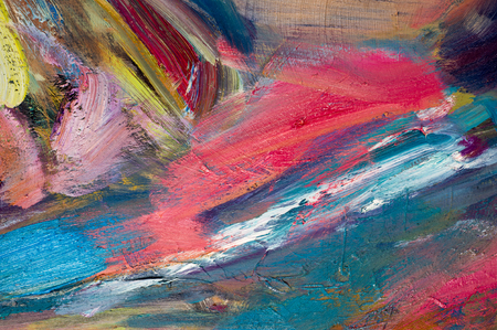 Ethnography, M.Sh. Khaziev. Honored Artist of Tatarstan. The picture painted in oils. Abstract patternのeditorial素材