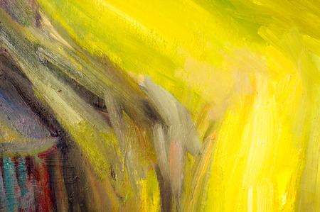 Ethnography, M.Sh. Khaziev. Honored Artist of Tatarstan. The picture painted in oils. Abstract patternのeditorial素材