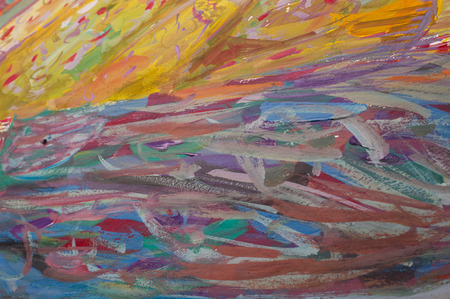 Ethnography, M.Sh. Khaziev. Honored Artist of Tatarstan. The picture painted in oils. Young students, the picture painted on Tatar themesのeditorial素材