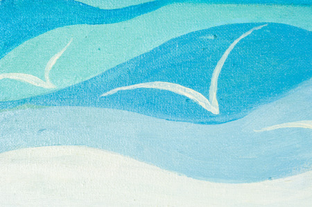 Honored Artist of Tatarstan M. Sh Khaziev. Scenes painted oil paintings. architecture city Naberezhnye Chelnyのeditorial素材