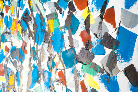 Ethnography, M.Sh. Khaziev. Honored Artist of Tatarstan. The picture painted in oils. The painting shows a large crowd of people. crowd, a lot of people on the street. abstakt old fortressのeditorial素材