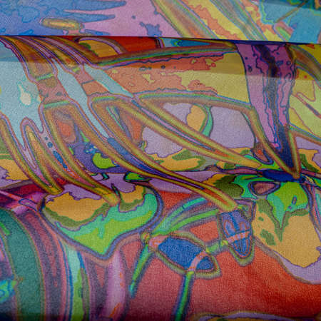 fabric, material, texture. Fabric photographed in the studio
