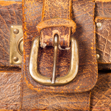 old suitcase. texture.  suitcase, bag, trunk, case, handbag, valiseの写真素材