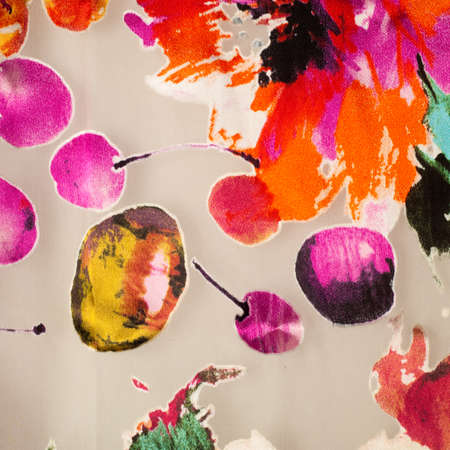 tissue, textile, fabric, material, texture. Fabric photographed in the studioの写真素材