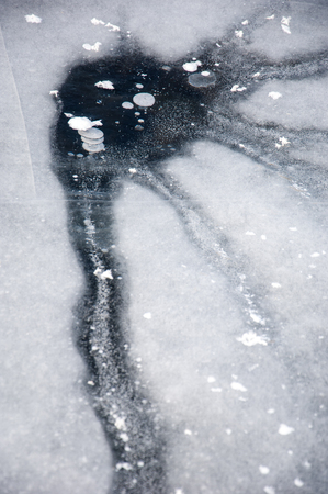 texture Ice. structure, building, construction, fabric, state, texture.  the feel, appearance, or consistency of a surface or a substance.の写真素材