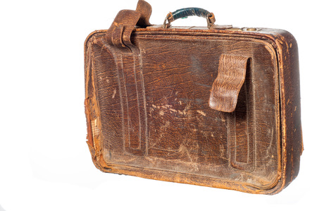 old suitcase. texture.  suitcase, bag, trunk, case, handbag, valiseの写真素材