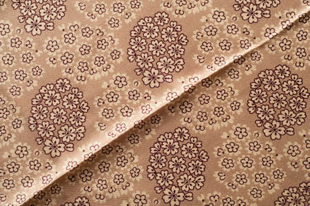 tissue, textile, fabric, material, texture. Fabric photographed in the studio