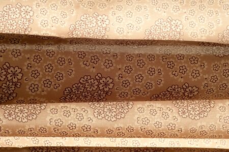 tissue, textile, fabric, material, texture. Fabric photographed in the studioの写真素材