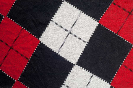 The texture of wool fabric in a cage. Photography Studioの写真素材