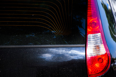 The texture of the car.の写真素材