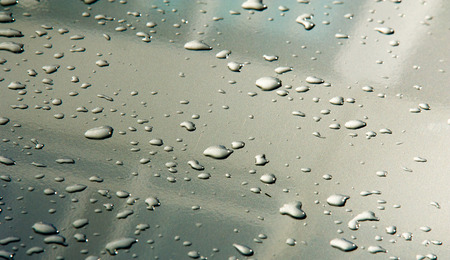 pastel. Texture background. raindrops on paintwork. Precipitation in the form of water droplets.