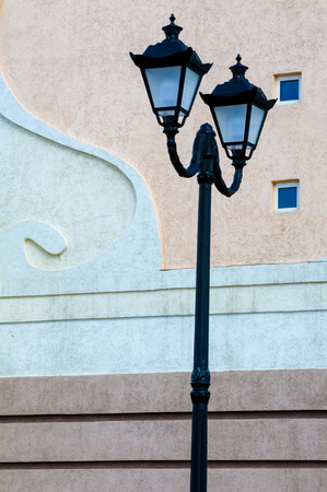 Texture, background. The plaster on the building, decorative plasterの写真素材