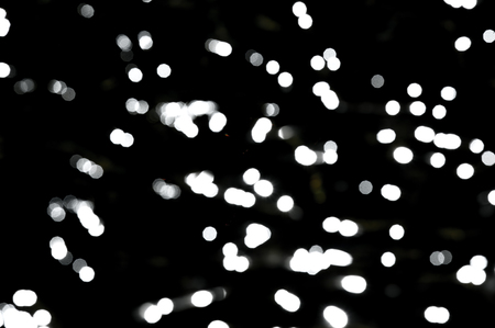 Gaussian Blur is convenient for designers. The water in the pool is photographed in counter light. The glare from the sun on the wavesの写真素材