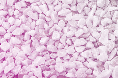 Texture, pattern, background. marble chips for landscaping pebbles close-up samples, marble pebbles, a hard crystalline metamorphic form of limestone,の写真素材