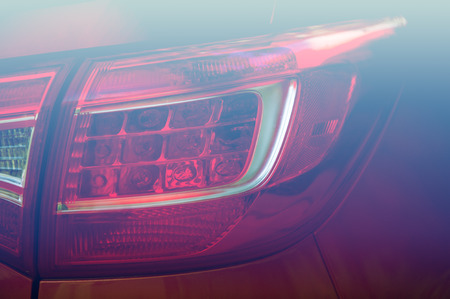texture, background, pattern. car parts, car headlights, parking lightsの写真素材