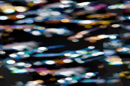 Texture, background, seamless pattern. This is useful for designers. The glare of sunlight on the blurry focusの写真素材