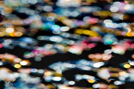 Texture, background, seamless pattern. This is useful for designers. The glare of sunlight on the blurry focusの写真素材