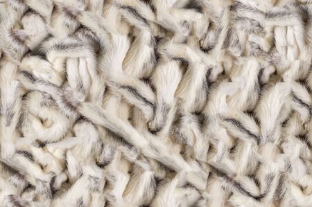 Texture, background, seamless pattern. This is useful for designers. Mink fur animal. Fur predatory...