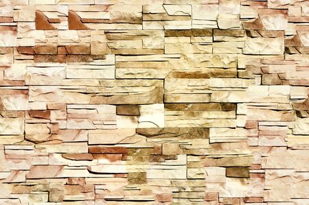 Seamless texture, background, stone lined with granite walls. sandstone. stone background wall. ...