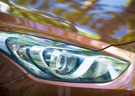 texture, background, pattern. car parts, car headlights, parking lights