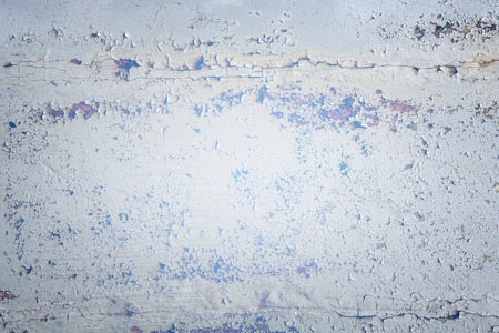 Texture, pattern, background. old paint on an old wallの写真素材