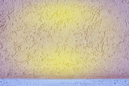 Texture, pattern, background. plaster on the wall. a soft mixture of lime with sand or cement and water for spreading on walls, ceilings, or other structuresの写真素材