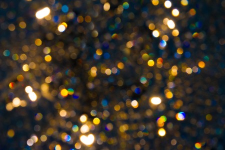 Texture, pattern, background. light crystal chandelier with blurred focus