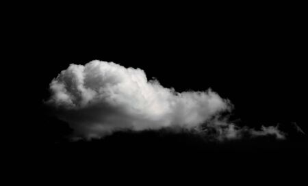 Texture, background. Clouds, sky photographed from a helicopter. a visible mass of condensed water vapor floating in the atmosphere, typically high above the ground.の写真素材