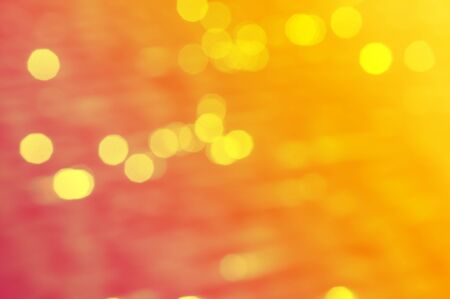 Texture, pattern, background. blurred image Gaussian. The reflection of the sun on the water. Sunlight on Waterの写真素材