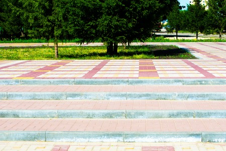 Texture, background. Texture, background. Pavement. any paved area or surface. sidewalk,  footpath, causeway, footway, sidewayの写真素材