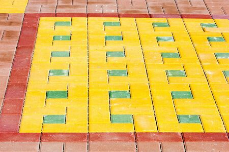 Texture, background. Texture, background. Pavement. any paved area or surface. sidewalk,  footpath, causeway, footway, sidewayの写真素材